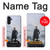 S3789 Wanderer above the Sea of Fog Case For Samsung Galaxy A13 5G