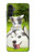 S3795 Grumpy Kitten Cat Playful Siberian Husky Dog Paint Case For Samsung Galaxy A13 5G