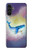 S3802 Dream Whale Pastel Fantasy Case For Samsung Galaxy A13 5G