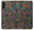S3815 Psychedelic Art Case For Samsung Galaxy A13 5G