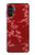 S3817 Red Floral Cherry blossom Pattern Case For Samsung Galaxy A13 5G