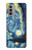 S0213 Van Gogh Starry Nights Case For Motorola Moto G51 5G