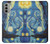S0213 Van Gogh Starry Nights Case For Motorola Moto G51 5G