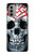 S0223 Vampire Skull Tattoo Case For Motorola Moto G51 5G