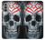 S0223 Vampire Skull Tattoo Case For Motorola Moto G51 5G