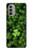 S0358 Clover Lucky Leaf Case For Motorola Moto G51 5G