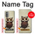 S0360 Coffee Owl Case For Motorola Moto G51 5G