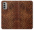 S0555 Snake Skin Case For Motorola Moto G51 5G