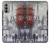 S1295 Eiffel Painting of Paris Case For Motorola Moto G51 5G