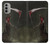S1319 Grim Reaper Death Scythe Case For Motorola Moto G51 5G
