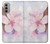 S1415 Sakura Blossom Art Case For Motorola Moto G51 5G