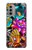 S1630 Fish Japanese Oriental Tattoo Case For Motorola Moto G51 5G