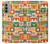 S1873 Western Pattern Case For Motorola Moto G51 5G