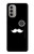 S1946 Sir Mustache Minimalism Case For Motorola Moto G51 5G