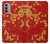 S2050 Cherry Blossoms Chinese Graphic Printed Case For Motorola Moto G51 5G