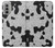 S2170 Cow Fur Texture Graphic Printed Case For Motorola Moto G51 5G