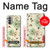 S2179 Flower Floral Vintage Art Pattern Case For Motorola Moto G51 5G
