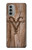 S2183 Goat Wood Graphic Printed Case For Motorola Moto G51 5G