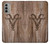 S2183 Goat Wood Graphic Printed Case For Motorola Moto G51 5G