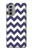 S2345 Navy Blue Shavron Zig Zag Pattern Case For Motorola Moto G51 5G