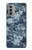 S2346 Navy Camo Camouflage Graphic Case For Motorola Moto G51 5G