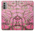 S2449 Pink Blossoming Almond Tree Van Gogh Case For Motorola Moto G51 5G