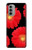 S2478 Red Daisy flower Case For Motorola Moto G51 5G