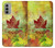S2523 Canada Autumn Maple Leaf Case For Motorola Moto G51 5G