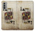 S2528 Poker King Card Case For Motorola Moto G51 5G