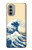 S2790 Hokusai Under The Wave off Kanagawa Case For Motorola Moto G51 5G