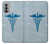 S2815 Medical Symbol Case For Motorola Moto G51 5G