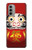 S2839 Japan Daruma Doll Case For Motorola Moto G51 5G