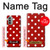 S2951 Red Polka Dots Case For Motorola Moto G51 5G