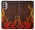 S2988 Rally Car Tire Fire Case For Motorola Moto G51 5G