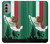S2994 Mexico Football Soccer Case For Motorola Moto G51 5G