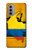 S2996 Colombia Football Soccer Case For Motorola Moto G51 5G