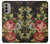 S3013 Vintage Antique Roses Case For Motorola Moto G51 5G