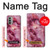 S3052 Pink Marble Graphic Printed Case For Motorola Moto G51 5G