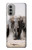 S3142 African Elephant Case For Motorola Moto G51 5G