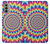 S3162 Colorful Psychedelic Case For Motorola Moto G51 5G