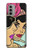 S3171 Girls Pop Art Case For Motorola Moto G51 5G