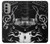 S3197 Music Cassette Note Case For Motorola Moto G51 5G