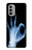 S3239 X-Ray Hand Sign OK Case For Motorola Moto G51 5G