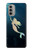 S3250 Mermaid Undersea Case For Motorola Moto G51 5G