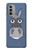 S3271 Donkey Cartoon Case For Motorola Moto G51 5G