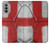 S3316 England Flag Vintage Football Graphic Case For Motorola Moto G51 5G