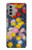 S3342 Claude Monet Chrysanthemums Case For Motorola Moto G51 5G
