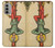 S3377 Tarot Card Hanged Man Case For Motorola Moto G51 5G