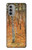 S3380 Gustav Klimt Birch Forest Case For Motorola Moto G51 5G