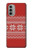 S3384 Winter Seamless Knitting Pattern Case For Motorola Moto G51 5G